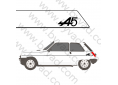 Liseret Alpine R5 A5