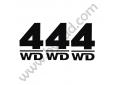 Stickers Dacia Duster