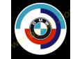 Kit de 2 stickers BMW Motorsport 1980