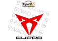 Autocollant de toit CUPRA