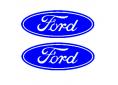 Stickers Logo Ford x 2