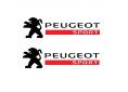 Autocollant Peugeot