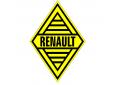 Stickers Renault losange ancien