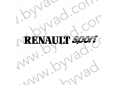 Sticker RENAULT Sport