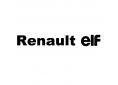 Stickers auto Renault ELF