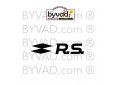 Logo RS Monochrome