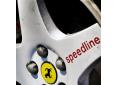 Stickers jante Speedline