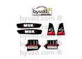 Kit autocollants Moto MBK 51 CLUB SALSA