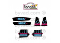 Kit autocollants Moto MBK 51 CLUB SALSA