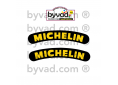 Sticker moto MICHELIN Garde boue