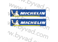 Deux autocollants Michelin CUP