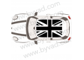 Autocollant Mini Union Jack