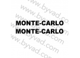 Autocollant Monte Carlo x 2