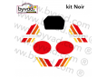 Kit autocollants Moto Motobécane 50 EW Noire