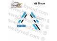 Kit stickers Motobécane M50 EV 3 Bleue