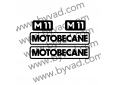 Kit stickers Motobécane M11
