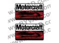 2x Autocollant Motorcraft vintage