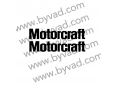 2x Autocollant Motorcraft