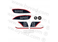 Kit autocollants Peugeot 103 MVX