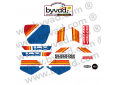Kit autocollants complet Peugeot 103 Racing Phase 2
