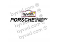 Sticker Porsche Kenwood Le Mans