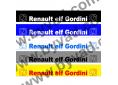 Bandeau pare soleil Renault Gordini Elf