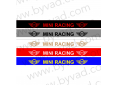 Bandeau pare soleil Mini Racing