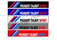 Bandeau Pare soleil Peugeot talbot