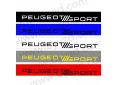 Bandeau pare soleil Peugeot  Sport