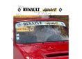 Bandeau pare soleil Renault sport ancien