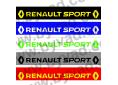 Bandeau pare soleil Renault Logo