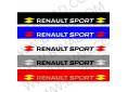 Bandeau Pare soleil RENAULT logo