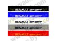 Bandeau Pare soleil RENAULT damiers