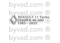 Renault 11 ZENDER 40 ANs