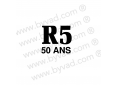 50 ans de la Renault 5