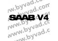 Sticker SAAB V4