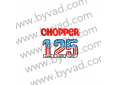 Sticker Fantic Chopper 125