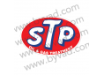 Autocollant STP Oil & Gas Treatment par BYVAD.Com
