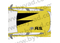 Stickers de toit Clio RS18