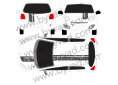 Bande de toit twingo R1
