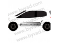 Bande latérale twingo R1