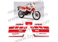 Kit stickers Motos YAMAHA 600 XTZ 1988