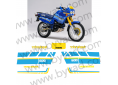 Kit stickers Motos YAMAHA 600 XTZ 1988