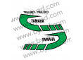 Kit stickers YAMAHA 80 TY Vert