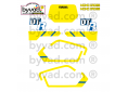 kit déco Yamaha DT 50 R Bleue