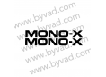 Stickers MONO-X pour YAMAHA YZ
