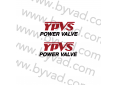 Stickers YPVS Power Valve