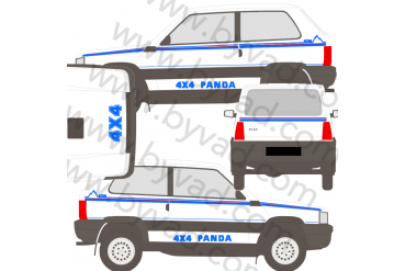 Kit complet Fiat Panda 4x4 Val D'isère