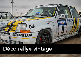 Kit déco rallye Renault