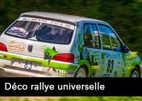 déco rallye universelles